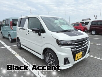 ★ワゴンＲブラックアクセント★